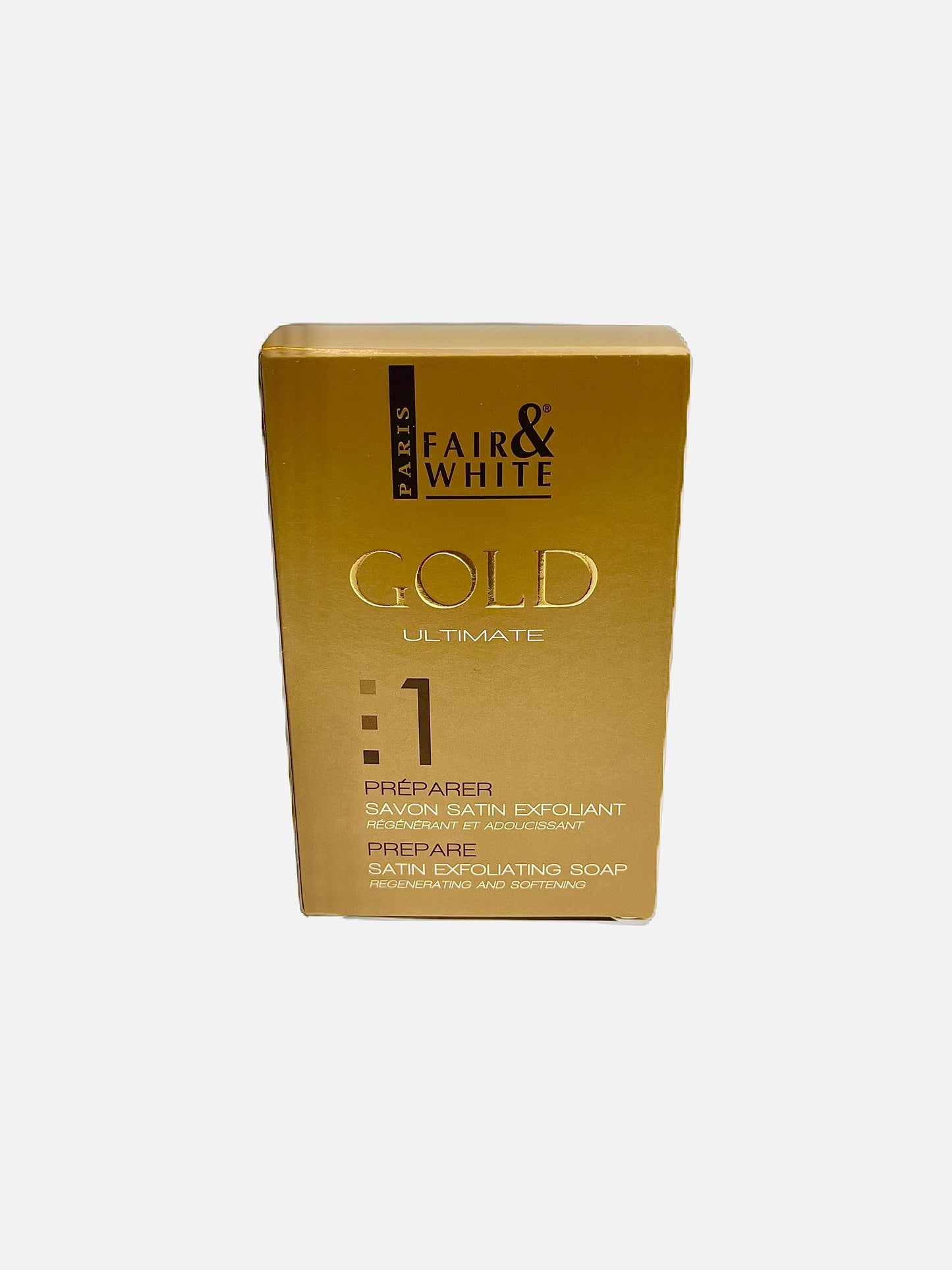 Fair & White Gold Ultimate Satin Exfoliating Soap