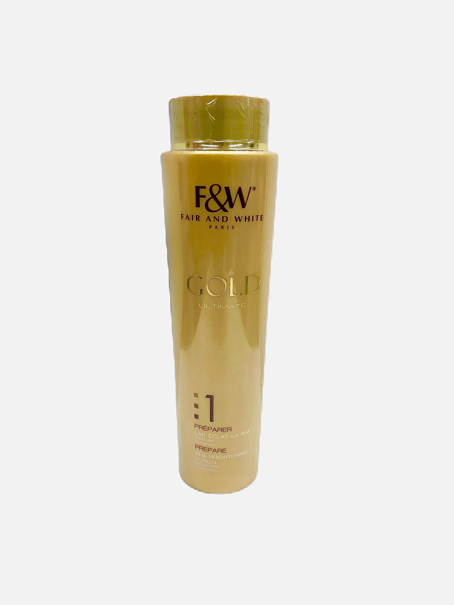 Fair & White Gold Ultimate AHA Brightening Lotion