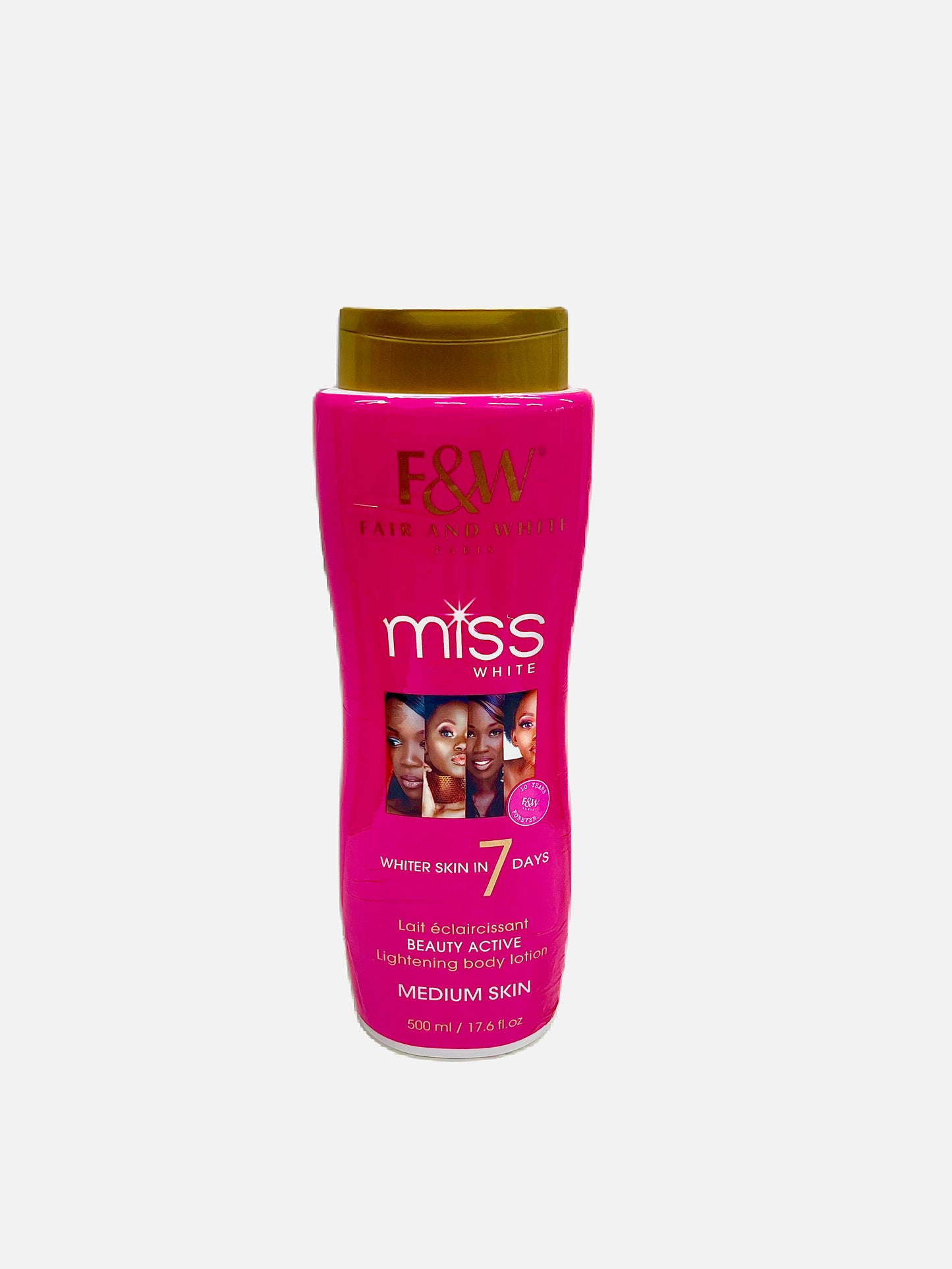 Fair & White Miss White Lightening Body Lotion