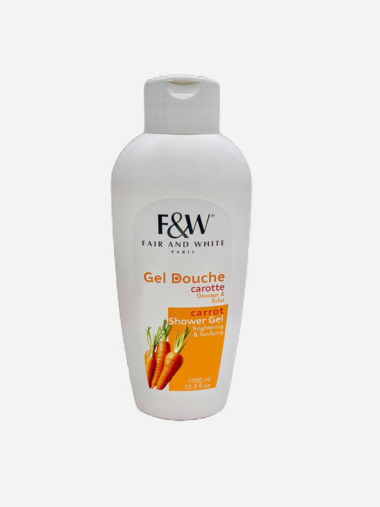 Fair & White Carrot Shower Gel