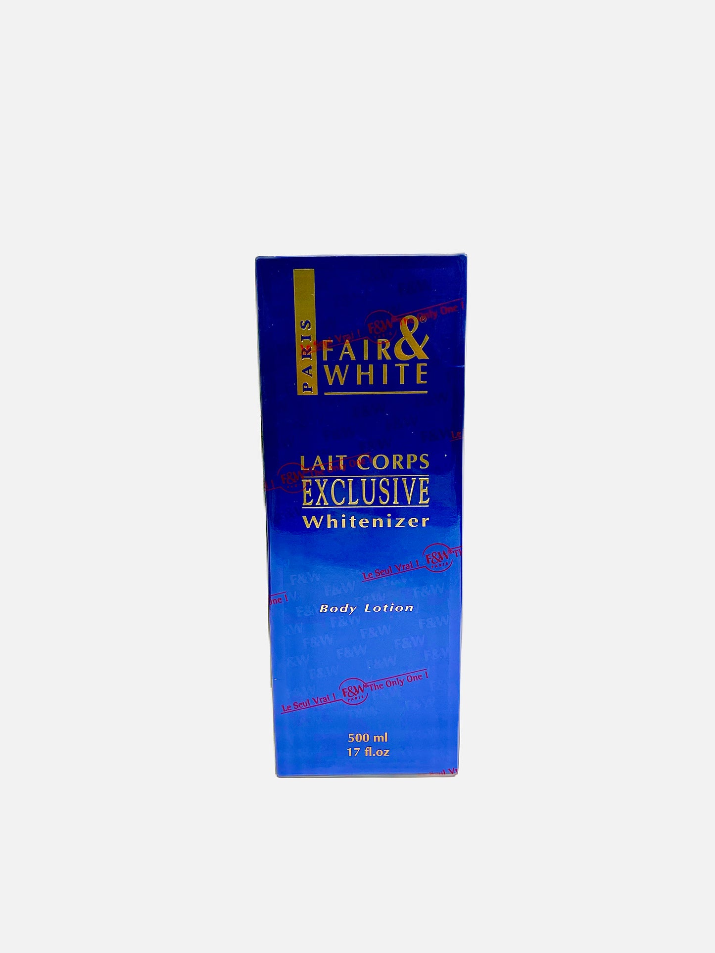 Fair & White Exclusive Whitenizer Body Lotion