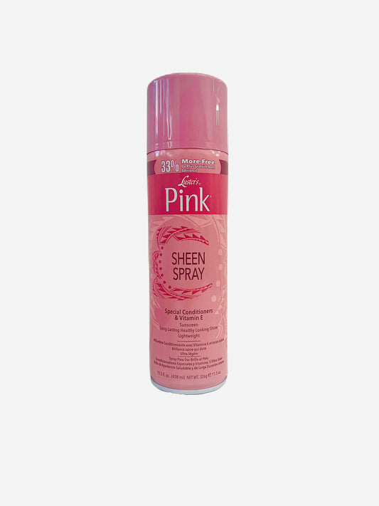 Luster's Pink Sheen Spray