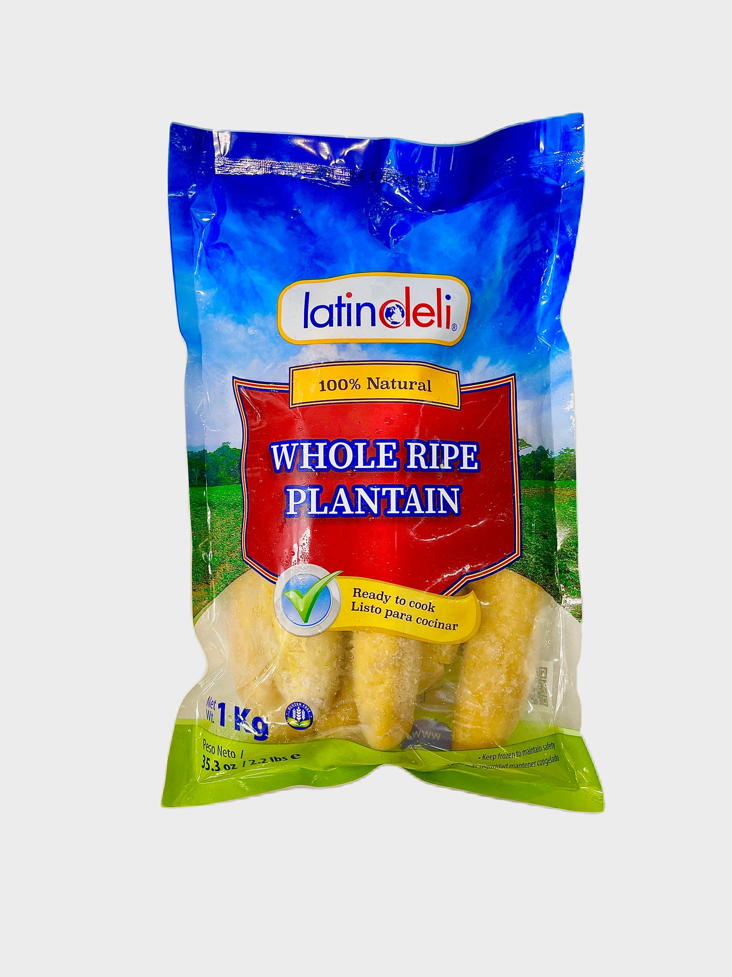 Latin Deli Whole Ripe Plantain