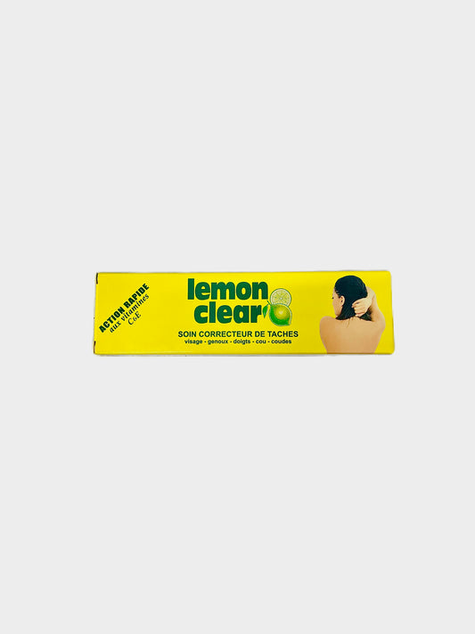 Lemon Clear Dark Spots Corrector Cream Fast Action with Vitamins C&E