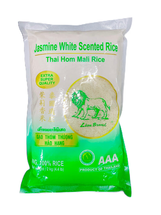 Jasmine White Scented Rice Thai Hom Mali Rice