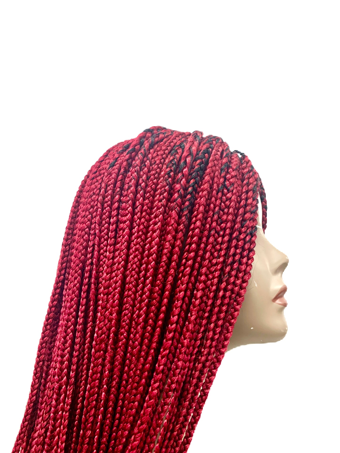 Braided wig cap