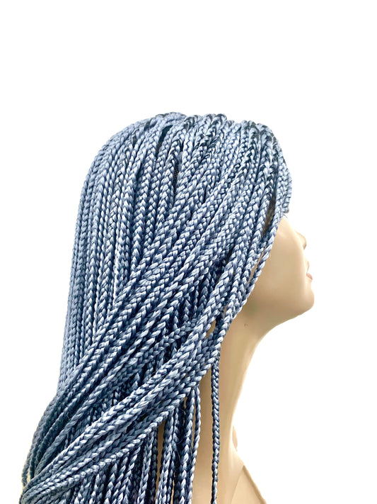 Braided wig cap