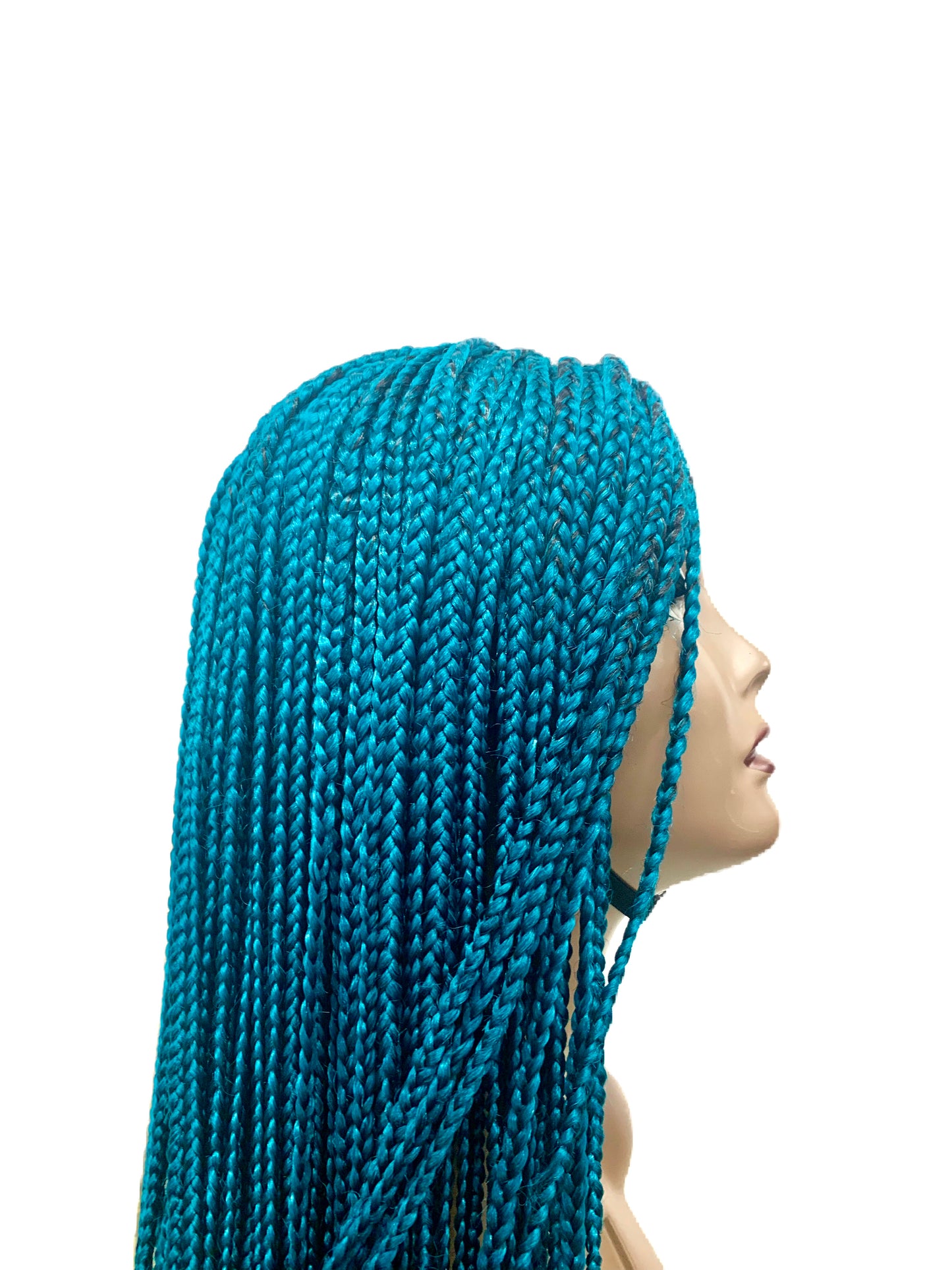 Braided wig cap