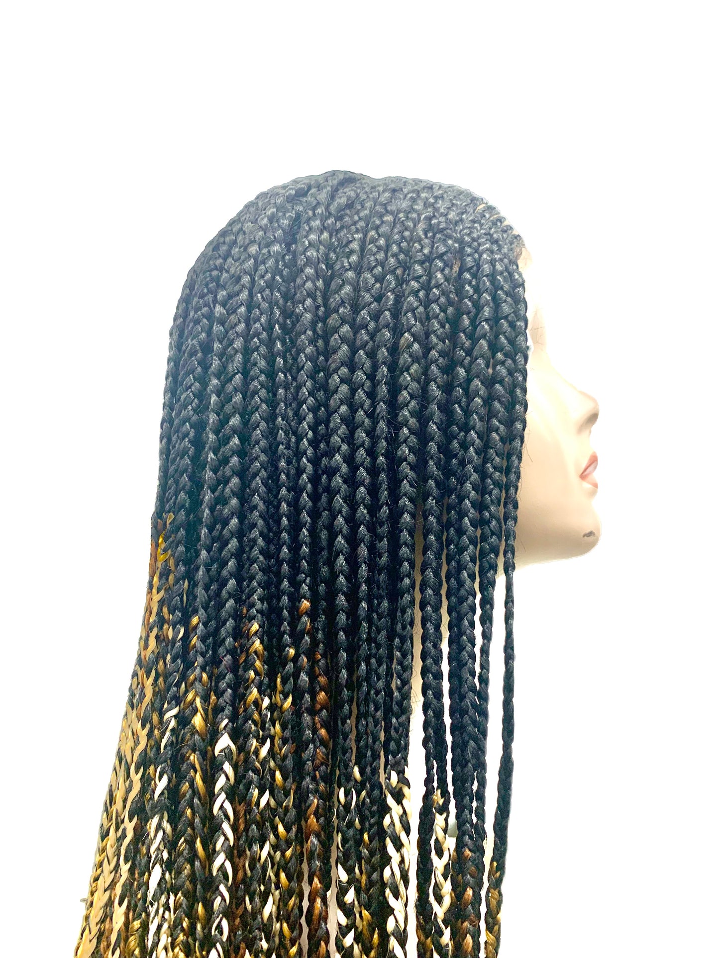 Braided wig cap