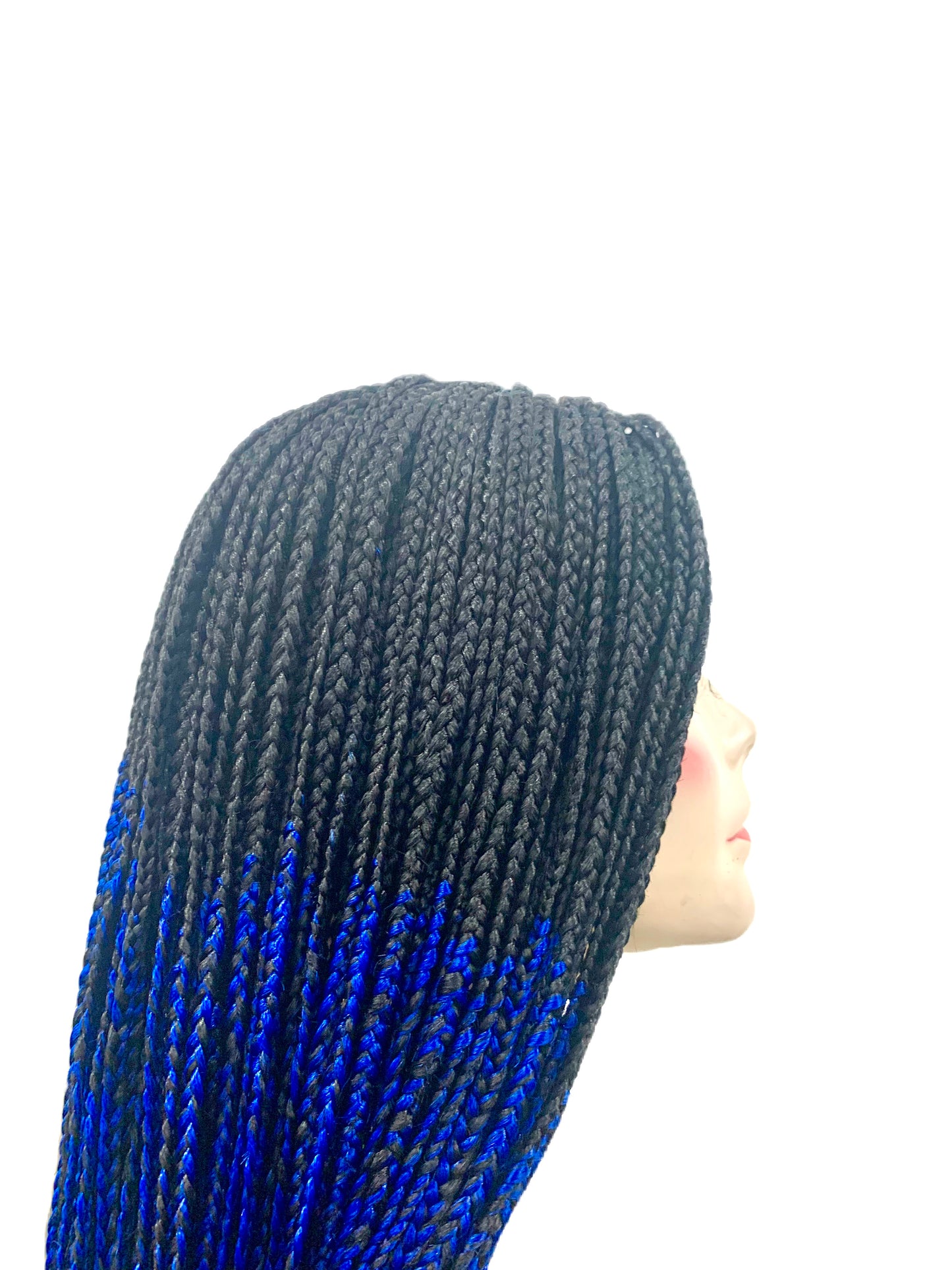 Braided wig cap