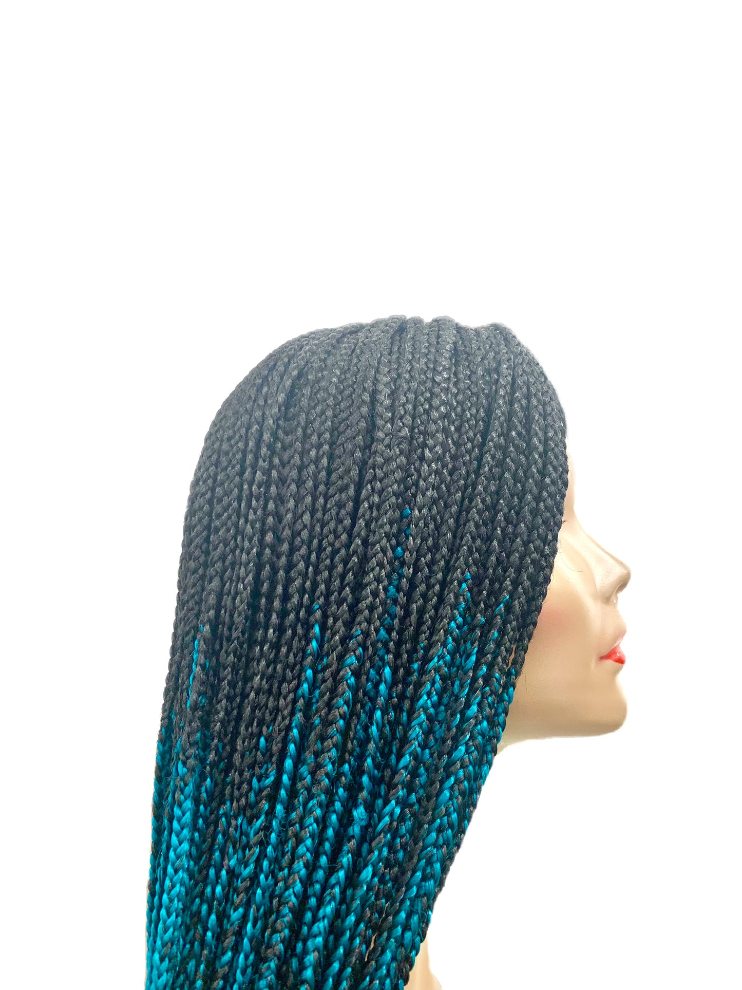 Braided wig cap