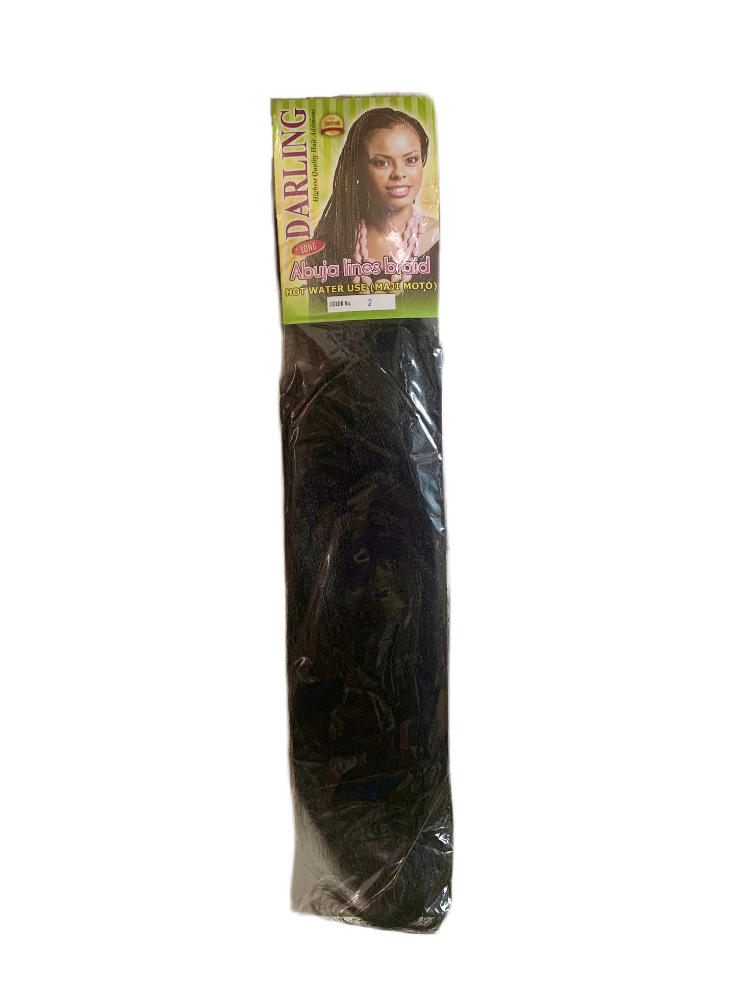 Darling abuja lines braid long